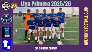 F7 PRIMERA-QUENTIN'S FOOTBALL CLUB